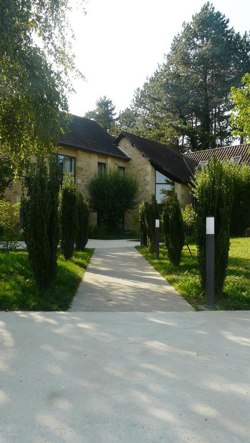 Les Jardins Du Porche Aparthotel Sarlat-la-Canéda Kültér fotó