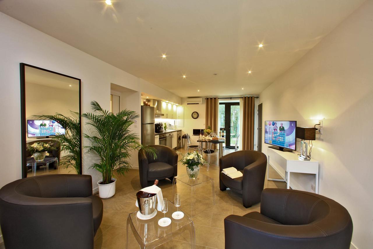 Les Jardins Du Porche Aparthotel Sarlat-la-Canéda Kültér fotó