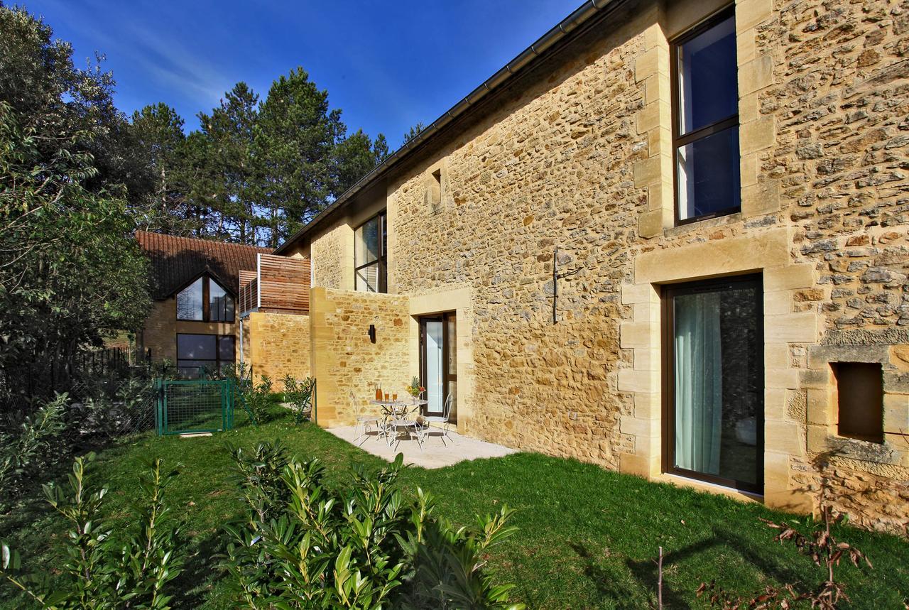 Les Jardins Du Porche Aparthotel Sarlat-la-Canéda Kültér fotó