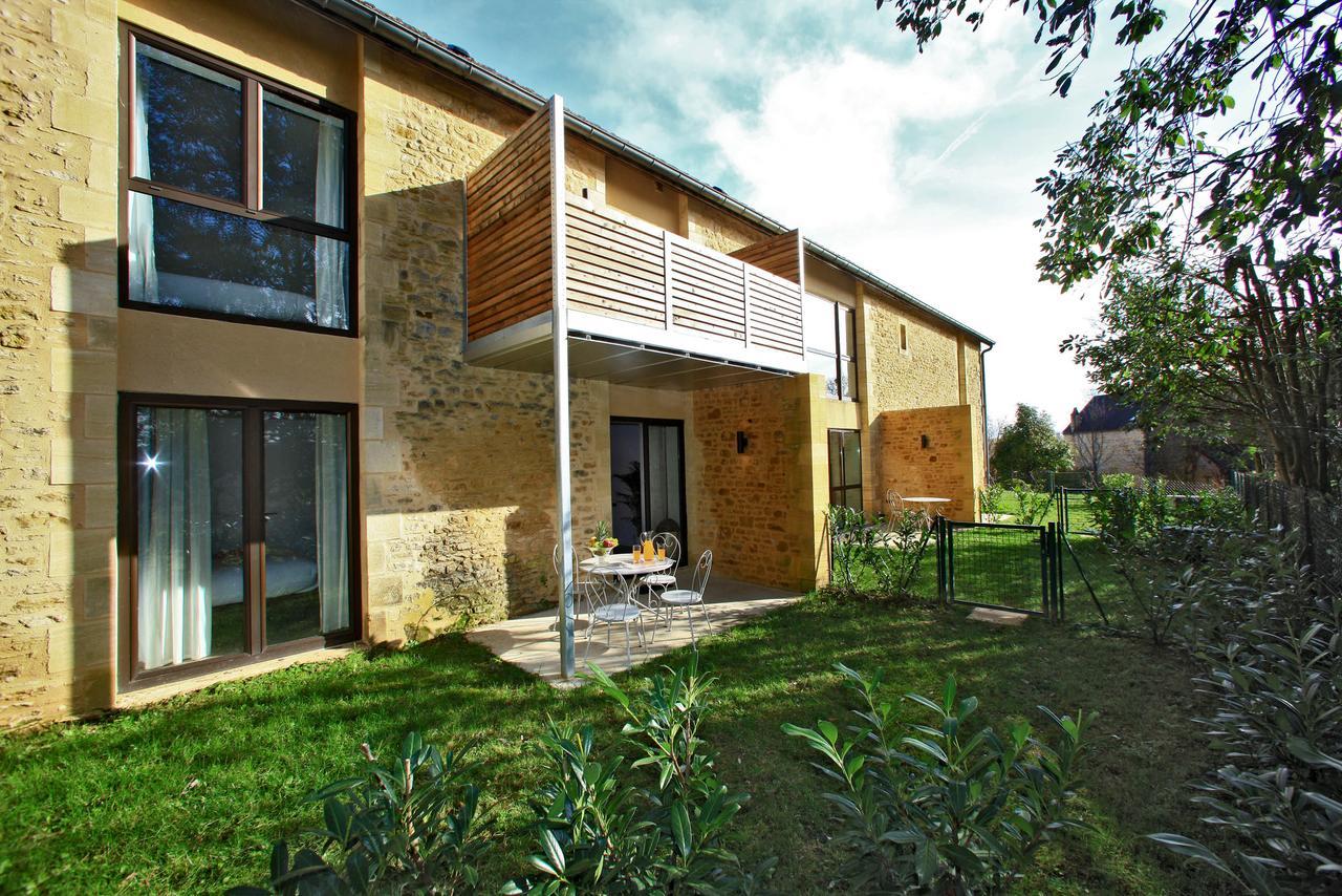 Les Jardins Du Porche Aparthotel Sarlat-la-Canéda Kültér fotó