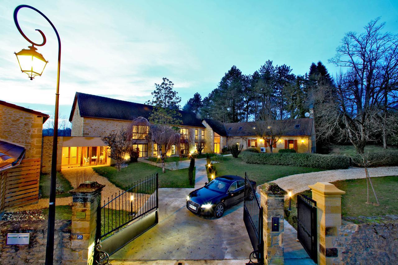 Les Jardins Du Porche Aparthotel Sarlat-la-Canéda Kültér fotó
