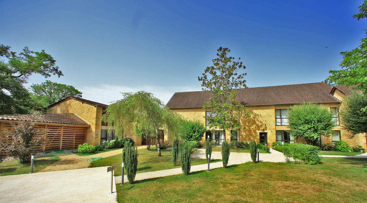 Les Jardins Du Porche Aparthotel Sarlat-la-Canéda Kültér fotó
