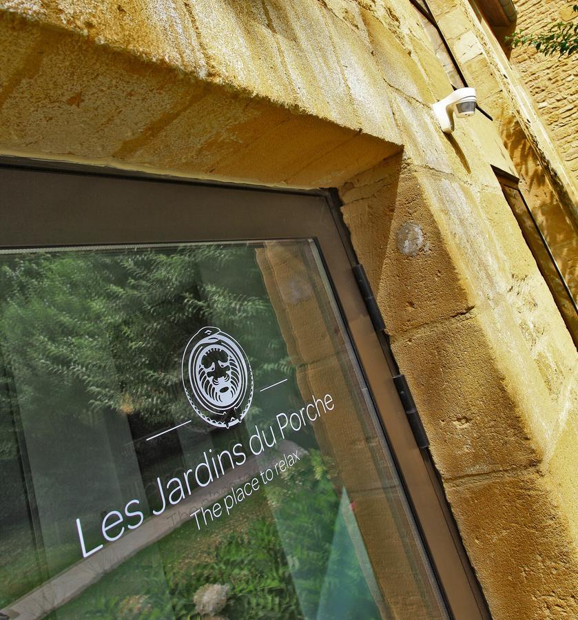 Les Jardins Du Porche Aparthotel Sarlat-la-Canéda Kültér fotó