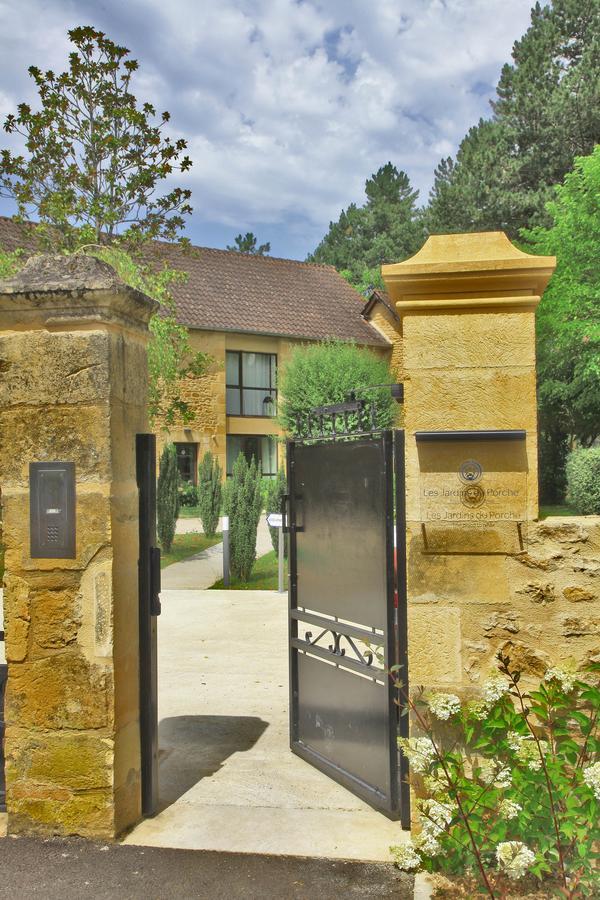 Les Jardins Du Porche Aparthotel Sarlat-la-Canéda Kültér fotó