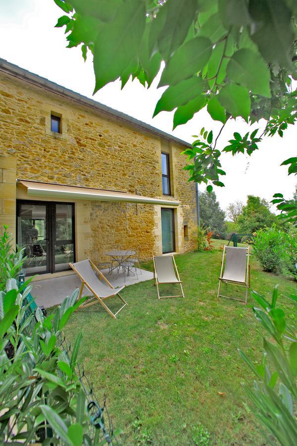 Les Jardins Du Porche Aparthotel Sarlat-la-Canéda Kültér fotó