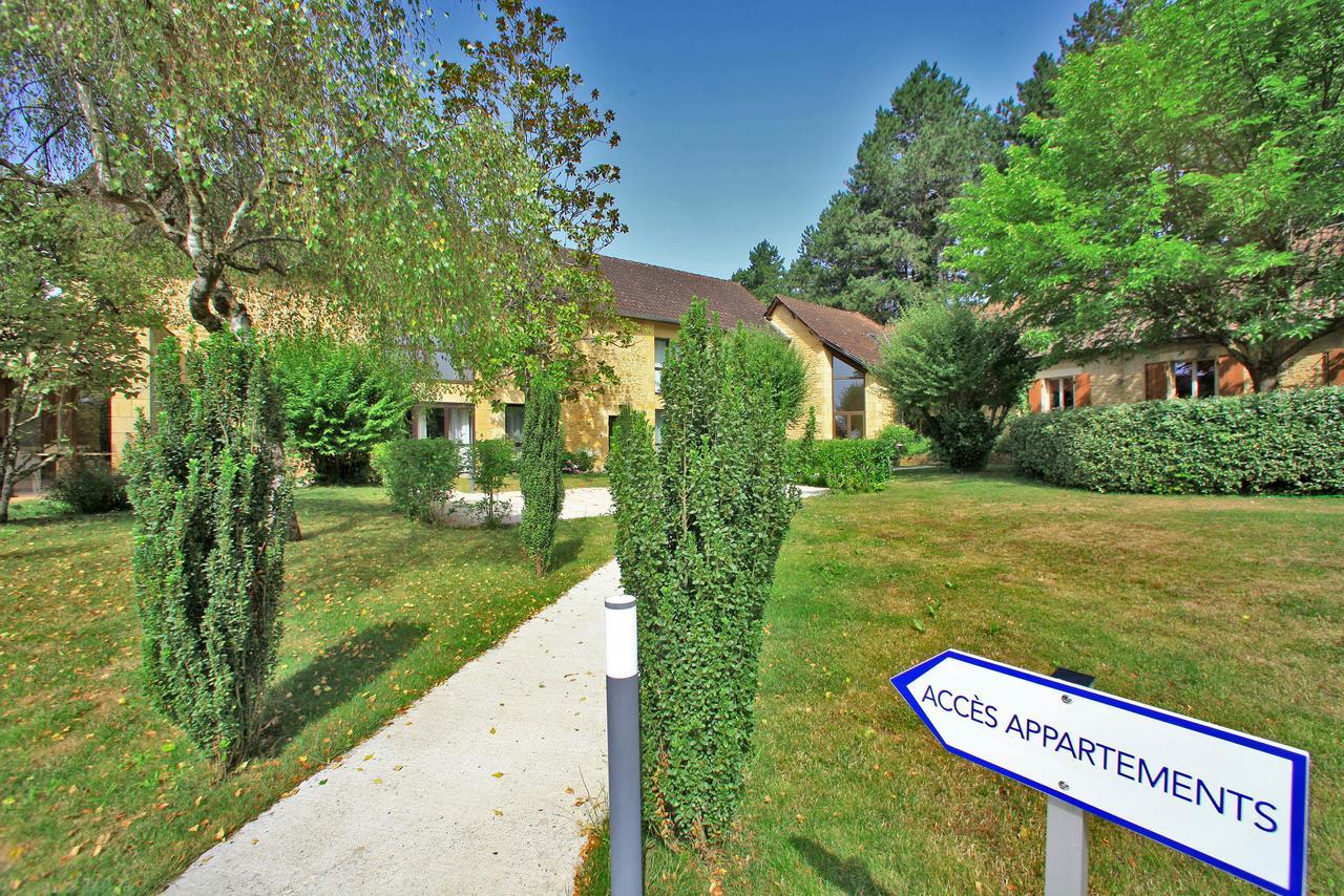 Les Jardins Du Porche Aparthotel Sarlat-la-Canéda Kültér fotó