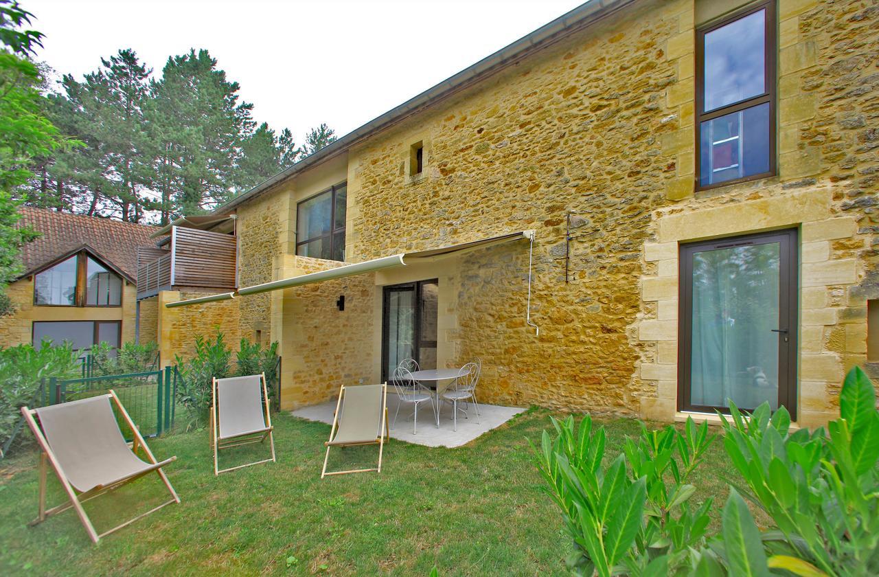 Les Jardins Du Porche Aparthotel Sarlat-la-Canéda Kültér fotó