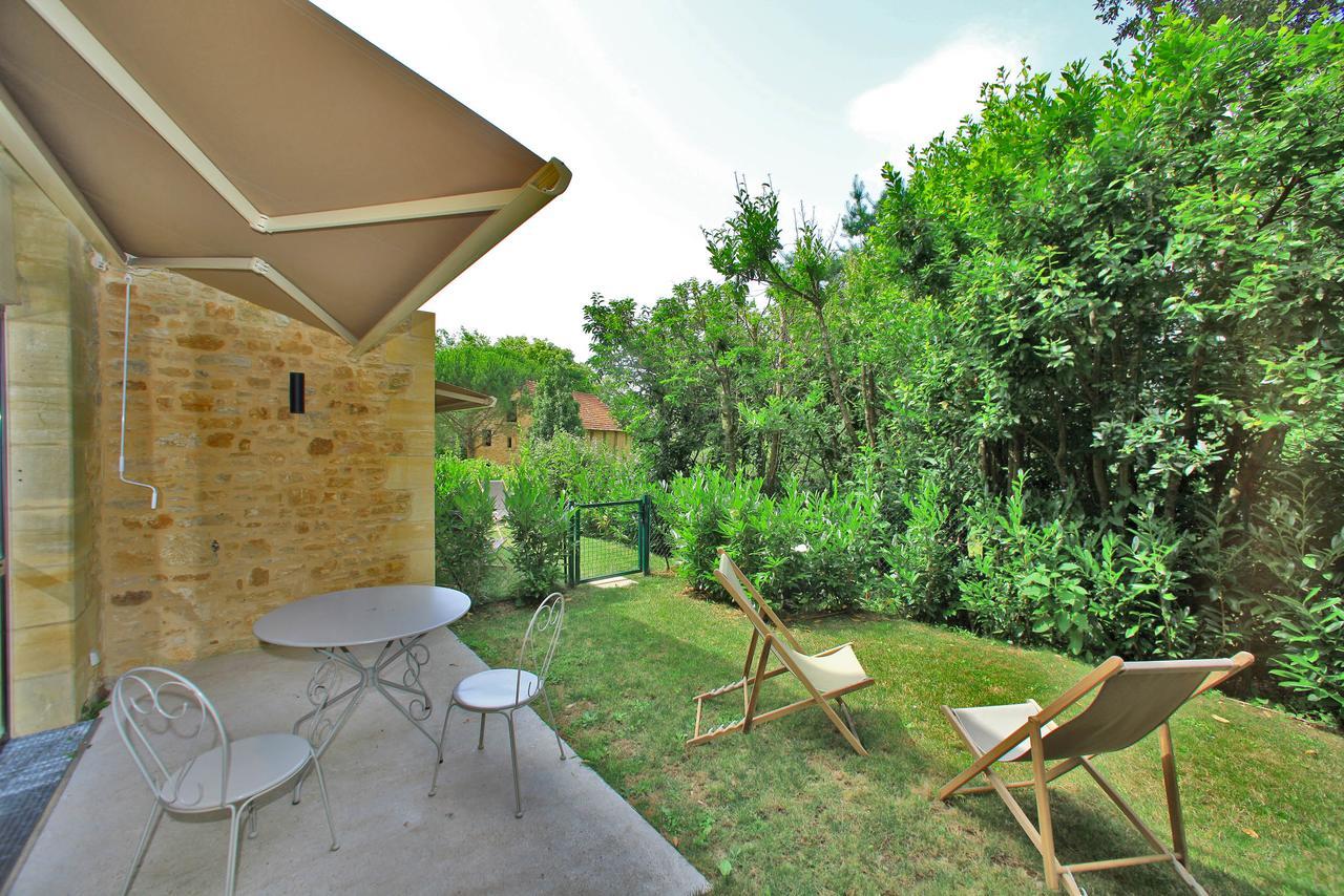 Les Jardins Du Porche Aparthotel Sarlat-la-Canéda Kültér fotó