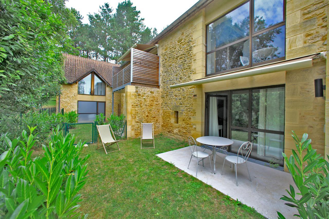 Les Jardins Du Porche Aparthotel Sarlat-la-Canéda Kültér fotó